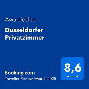 Duesseldorfer Accommodatie bij particulieren Düsseldorf